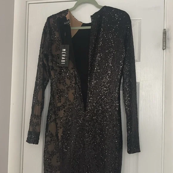 Nadine Merabi SKYLA Midi Dress • Rare & HTF - Picture 9 of 15